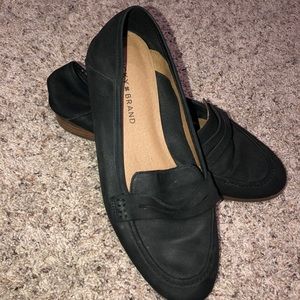 LUCKY loafers, black, size 9